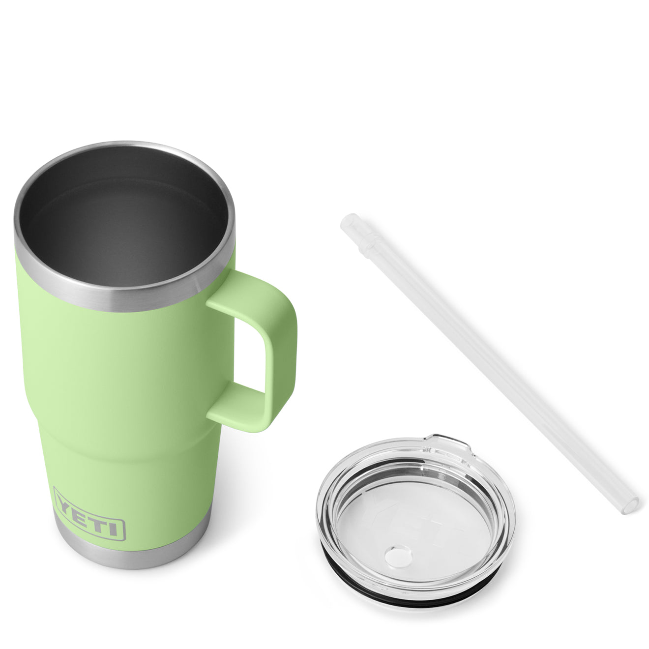 YETI Rambler 25oz Straw Mug V2 Key Lime - Parasol Store