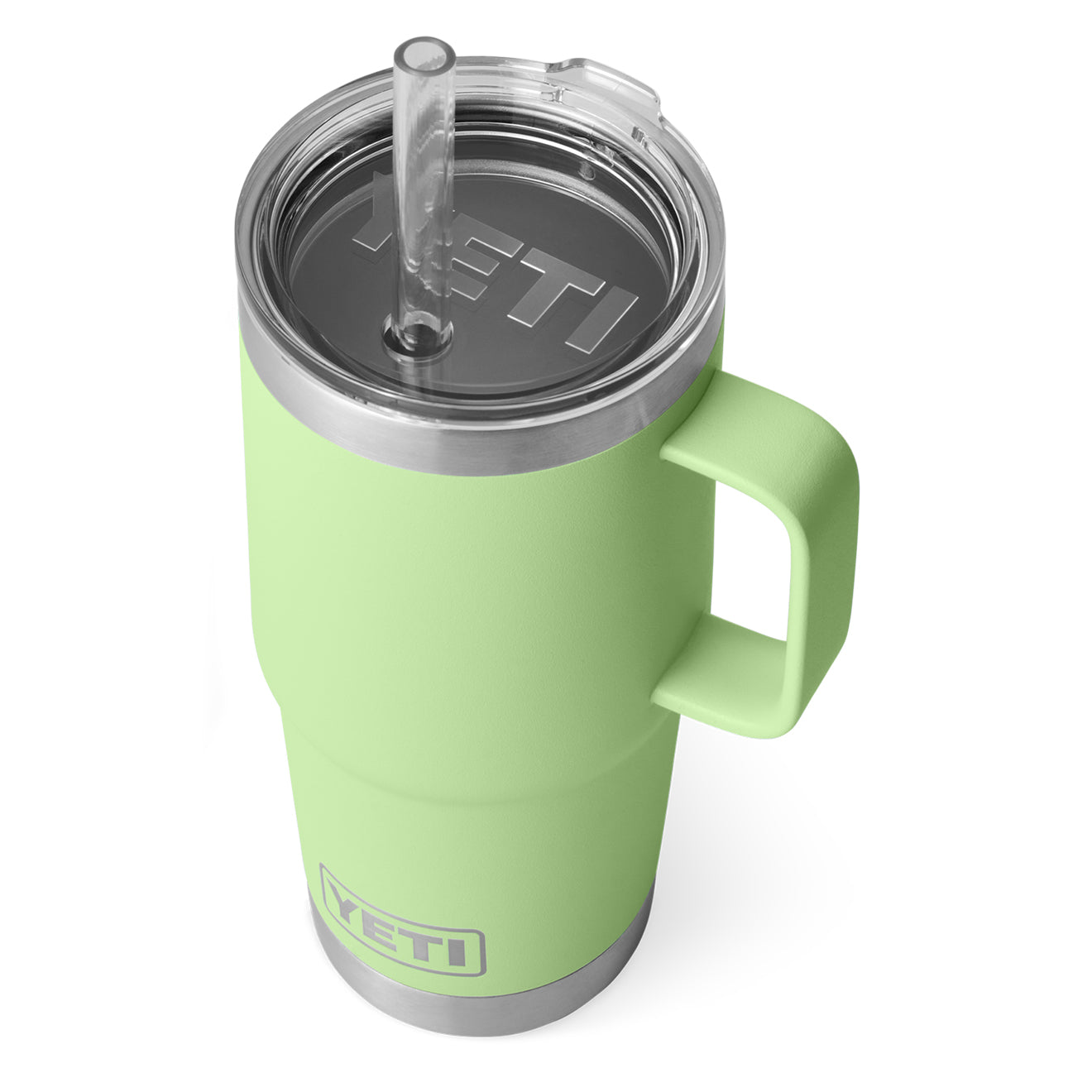 YETI Rambler 25oz Straw Mug V2 Key Lime - Parasol Store