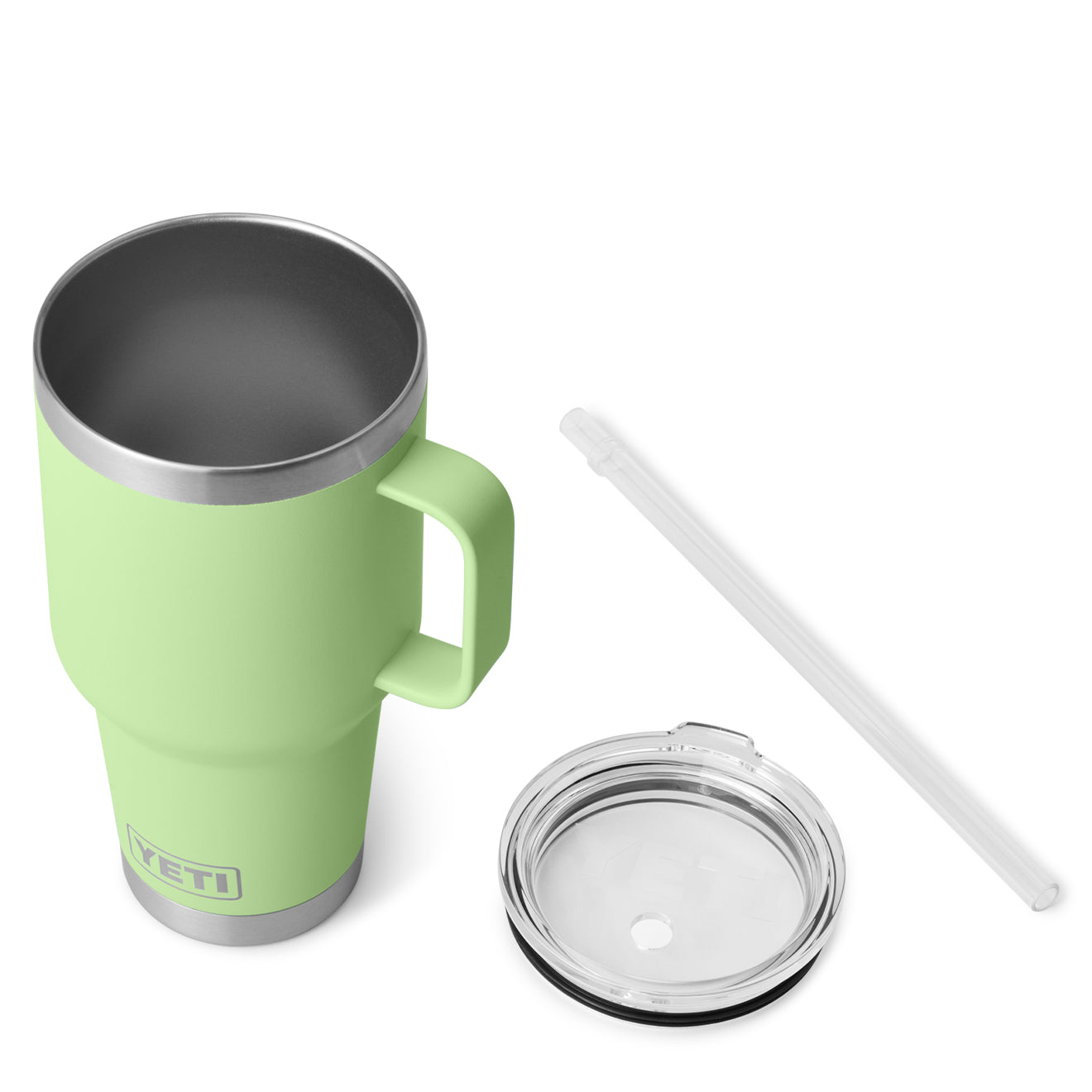 YETI Rambler 35oz Straw Mug V2 Key Lime - Parasol Store