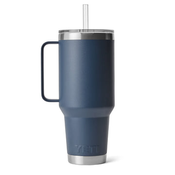 YETI Rambler 42oz Straw Mug Navy - Parasol Store