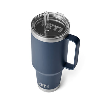 YETI Rambler 42oz Straw Mug Navy - Parasol Store