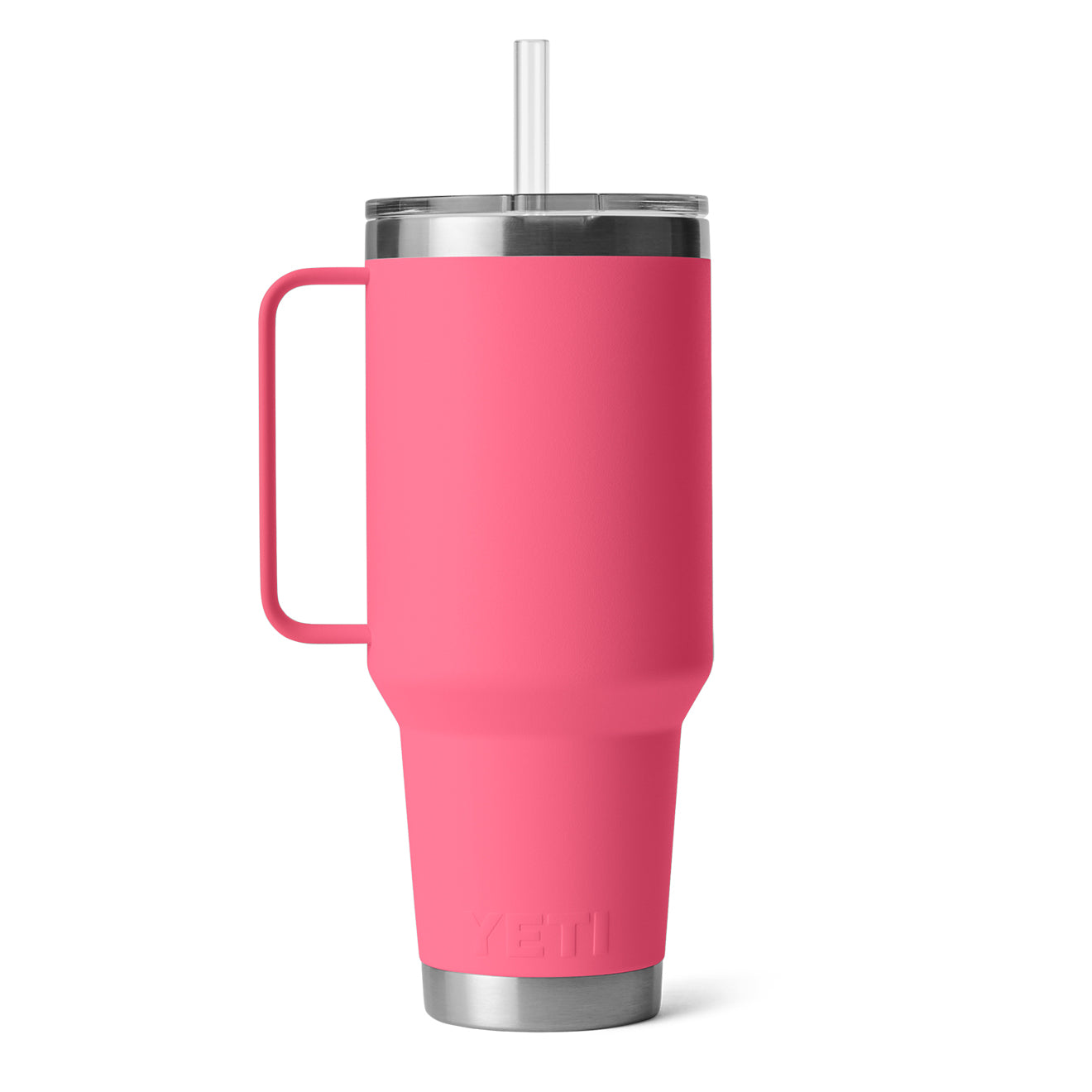 YETI Rambler 42oz Straw Mug Tropical Pink - Parasol Store