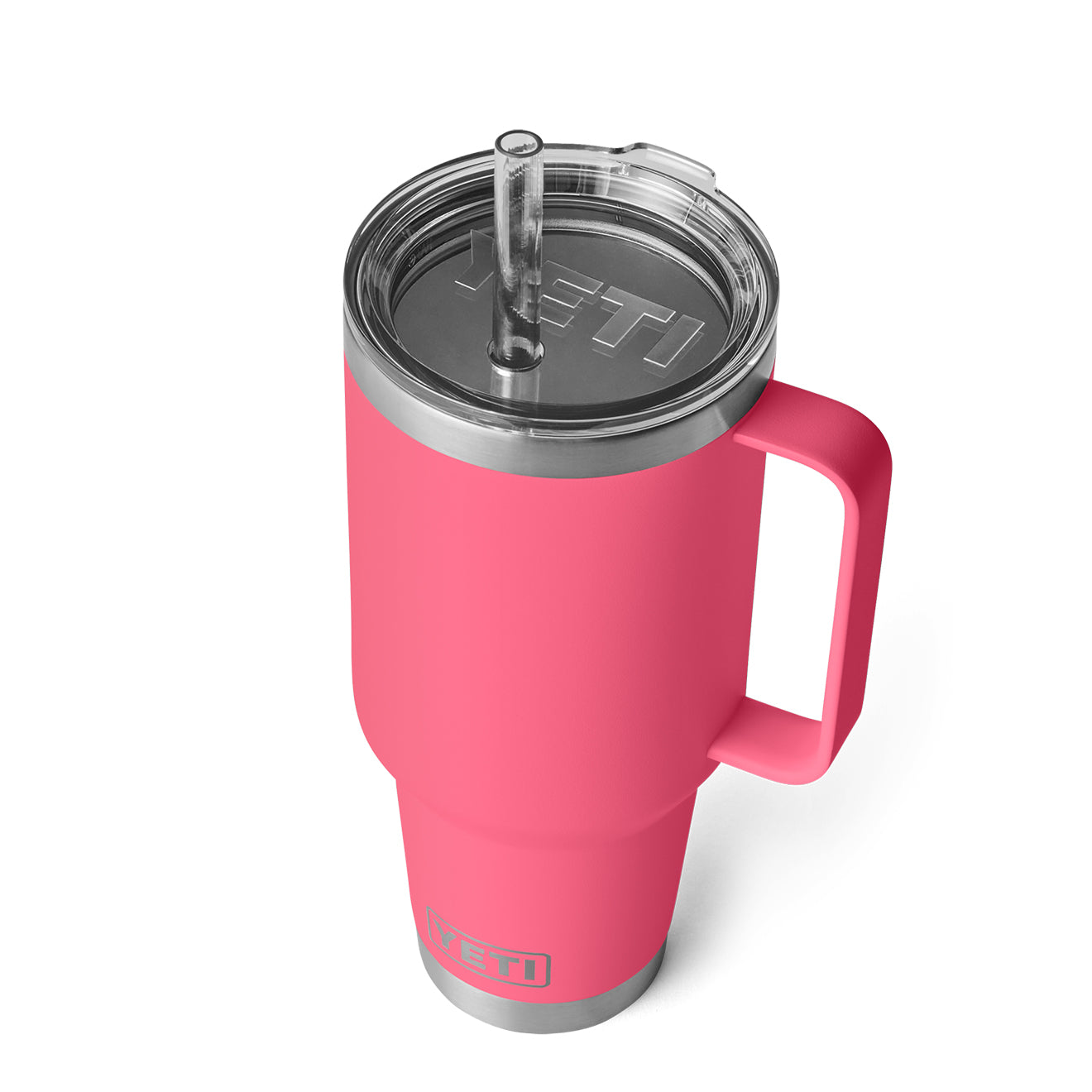YETI Rambler 42oz Straw Mug Tropical Pink - Parasol Store