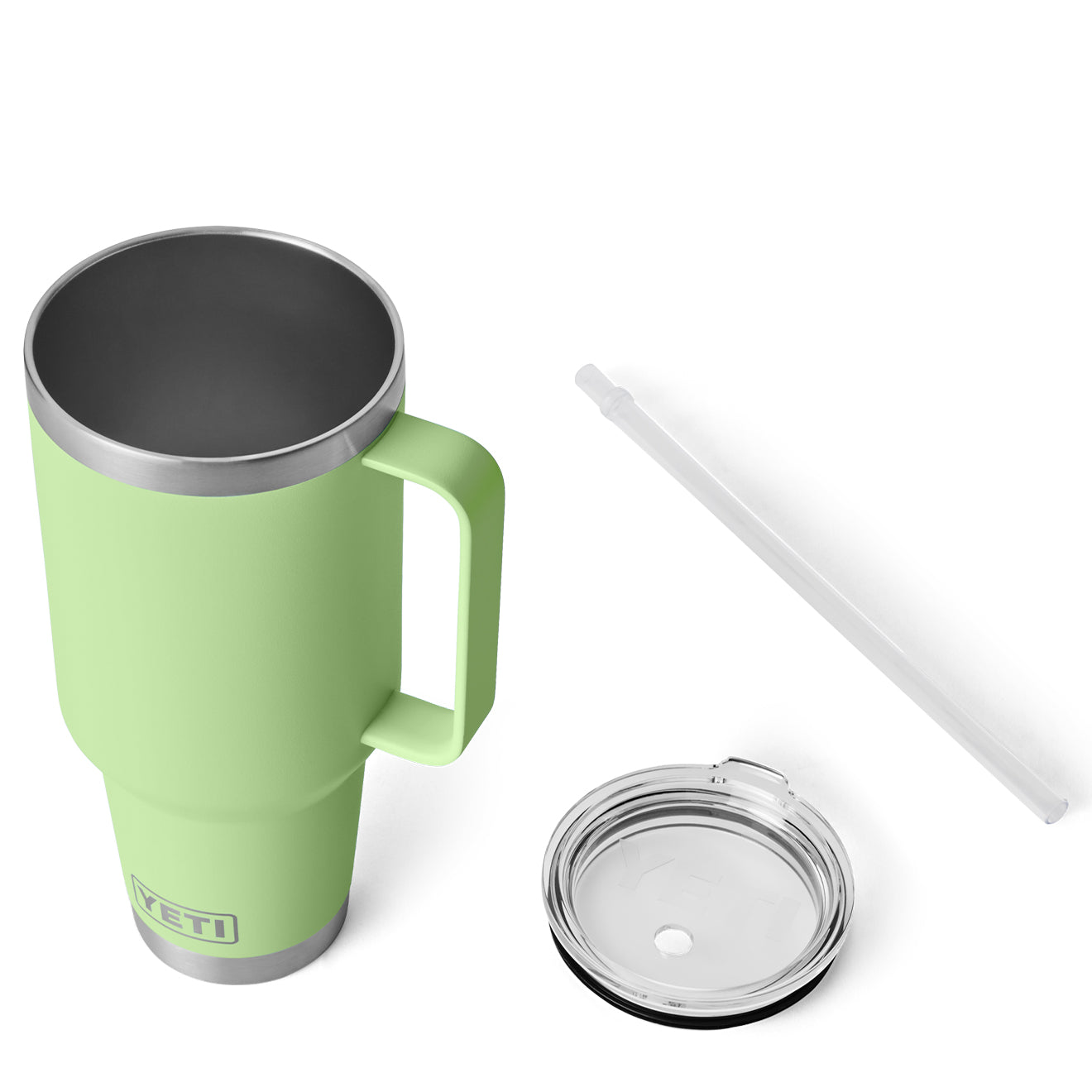 YETI Rambler 42oz Straw Mug V2 Key Lime - Parasol Store