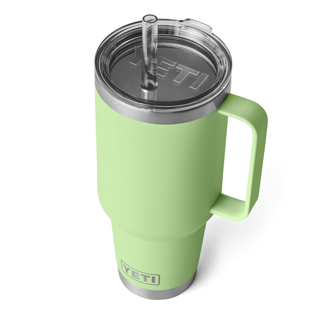 YETI Rambler 42oz Straw Mug V2 Key Lime - Parasol Store