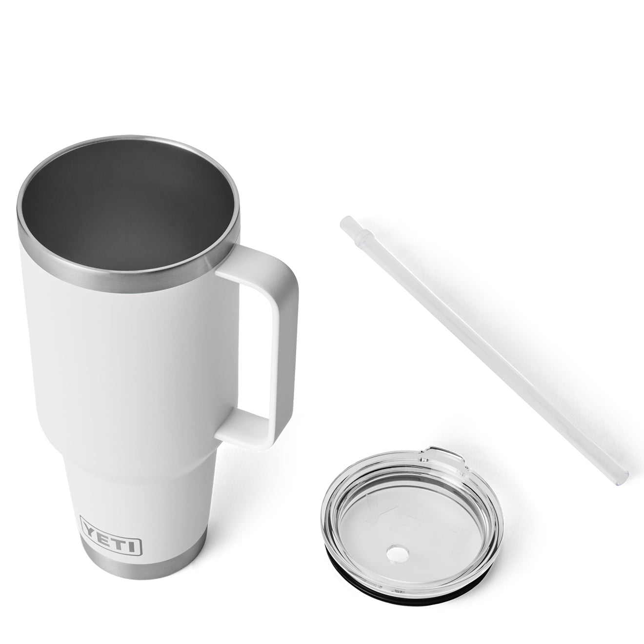 YETI Rambler 42oz Straw Mug White - Parasol Store