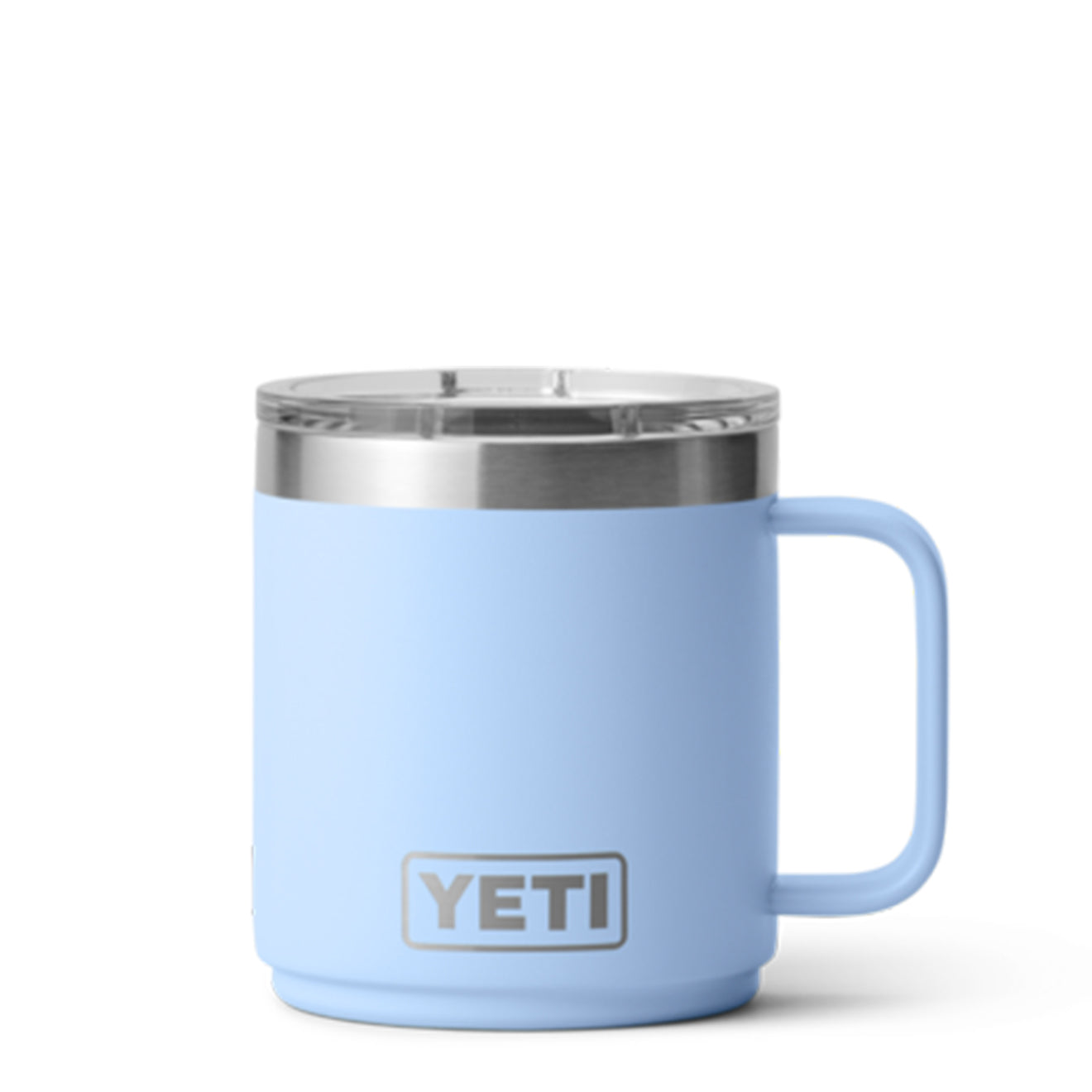 YETI Rambler Mug MS 10 oz Big Sky Blue - Parasol Store