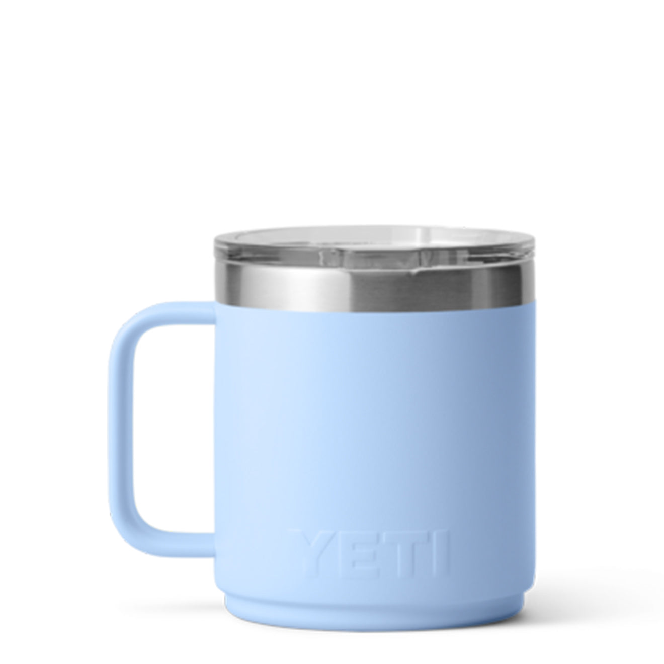 YETI Rambler Mug MS 10 oz Big Sky Blue - Parasol Store