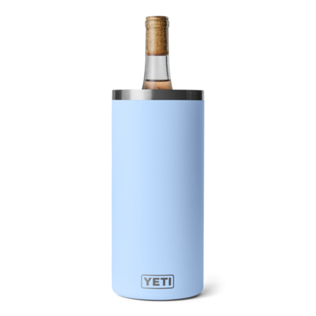 YETI Rambler Wine Chiller Big Sky Blue - Parasol Store