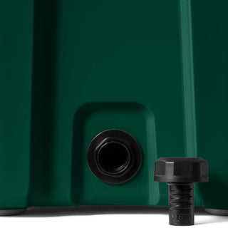 YETI Roadie 24 Cool Box Black Forest Green - Parasol Store