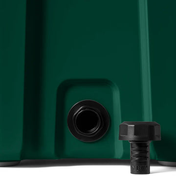 YETI Roadie 24 Cool Box Black Forest Green - Parasol Store