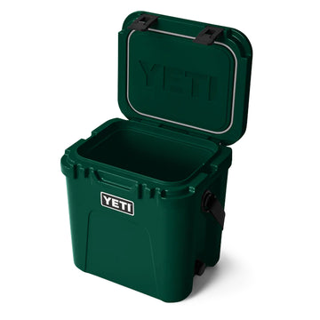 YETI Roadie 24 Cool Box Black Forest Green - Parasol Store