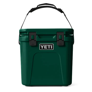 YETI Roadie 24 Cool Box Black Forest Green - Parasol Store