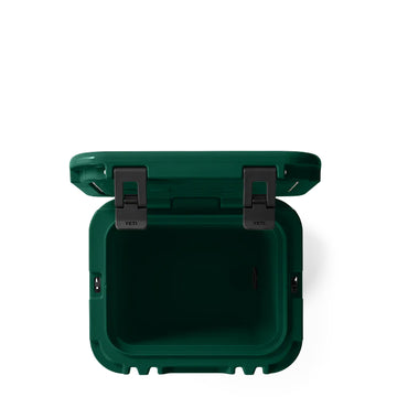 YETI Roadie 24 Cool Box Black Forest Green - Parasol Store