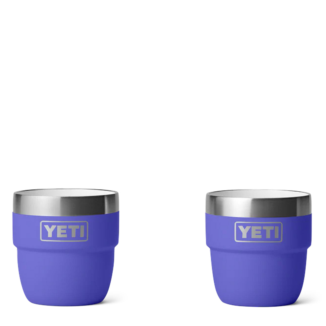 Yeti Espresso Cup 2 Pack 4 Oz 2 Pack Ultra Marine Violet - Parasol Store
