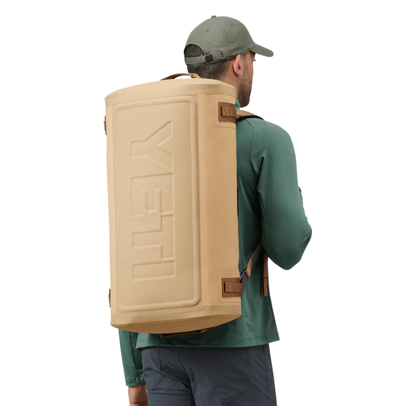 Yeti Panga Duffel 50L Tan - Parasol Store