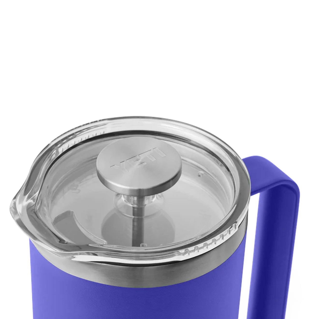 Yeti Rambler French Press 34 Oz Ultra Marine Violet - Parasol Store