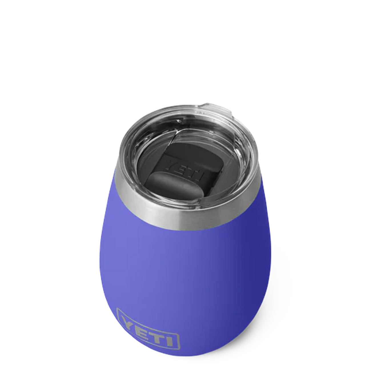 Yeti Rambler Wine Tumbler MS 10 Oz Ultra Marine Violet - Parasol Store