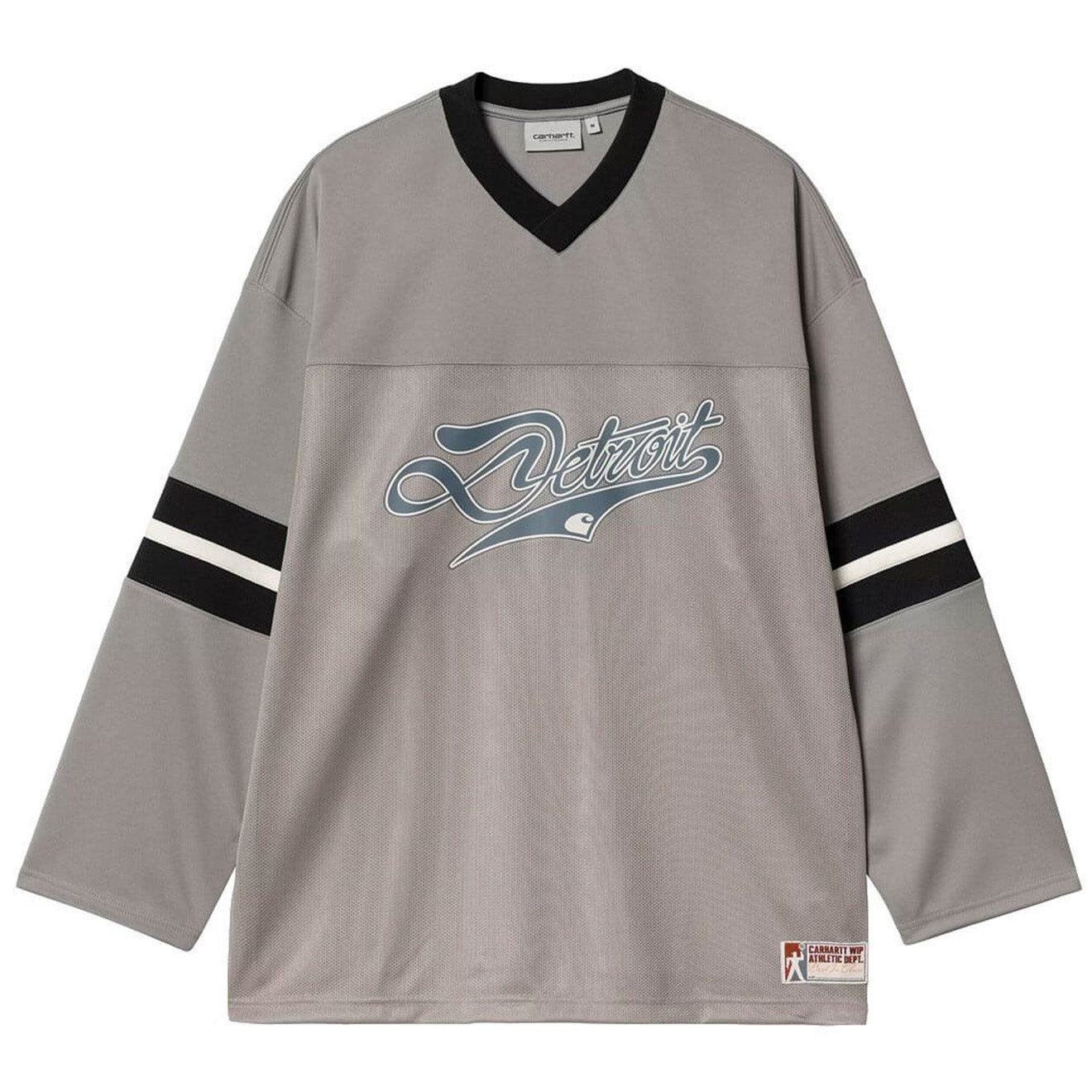 Carhartt WIP L/S Detroit Mesh T-Shirt Yosemite / Black / Wax