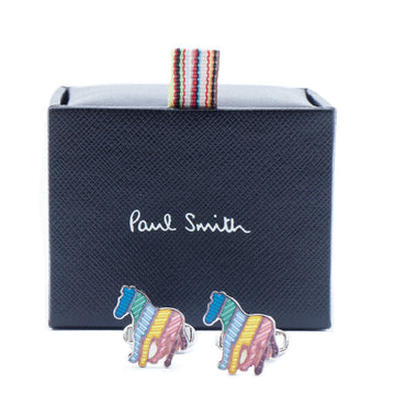 Paul Smith Cufflink Broad Zebra Multi Paul Smith