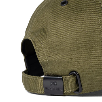 Paul Smith Zebra Logo Cap Green