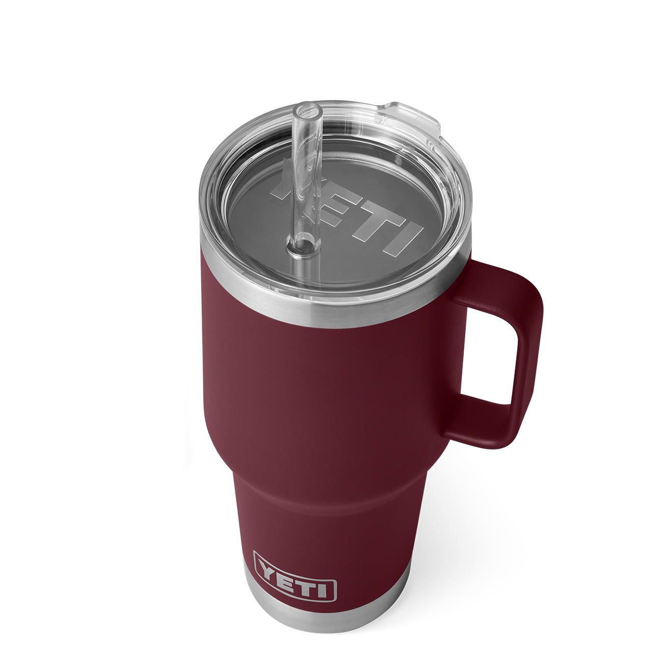YETI Rambler 35oz Straw Mug Wild Vine Red - Parasol Store