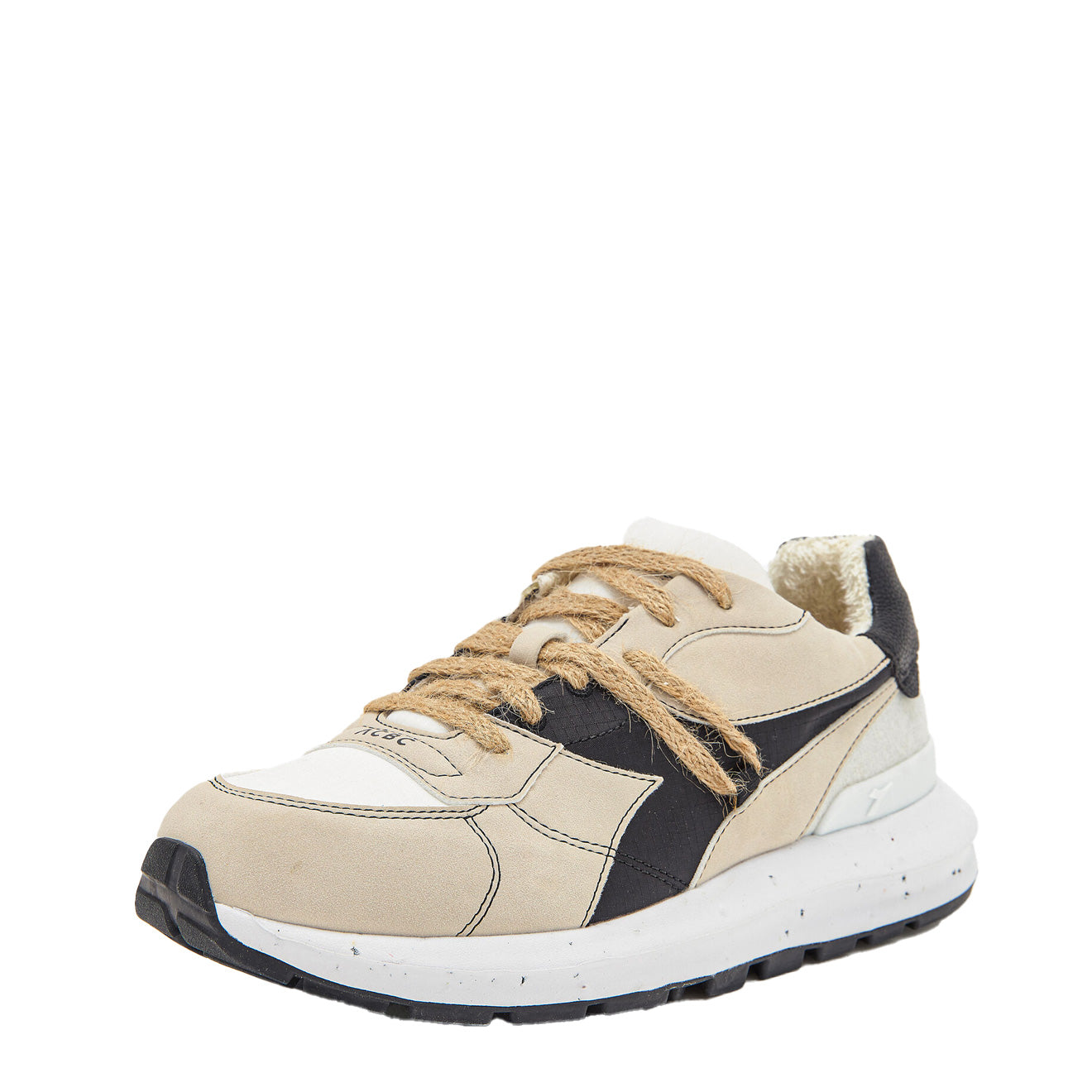Diadora Women Kmaro 42 Loop ACBC Trainers Black / White Diadora