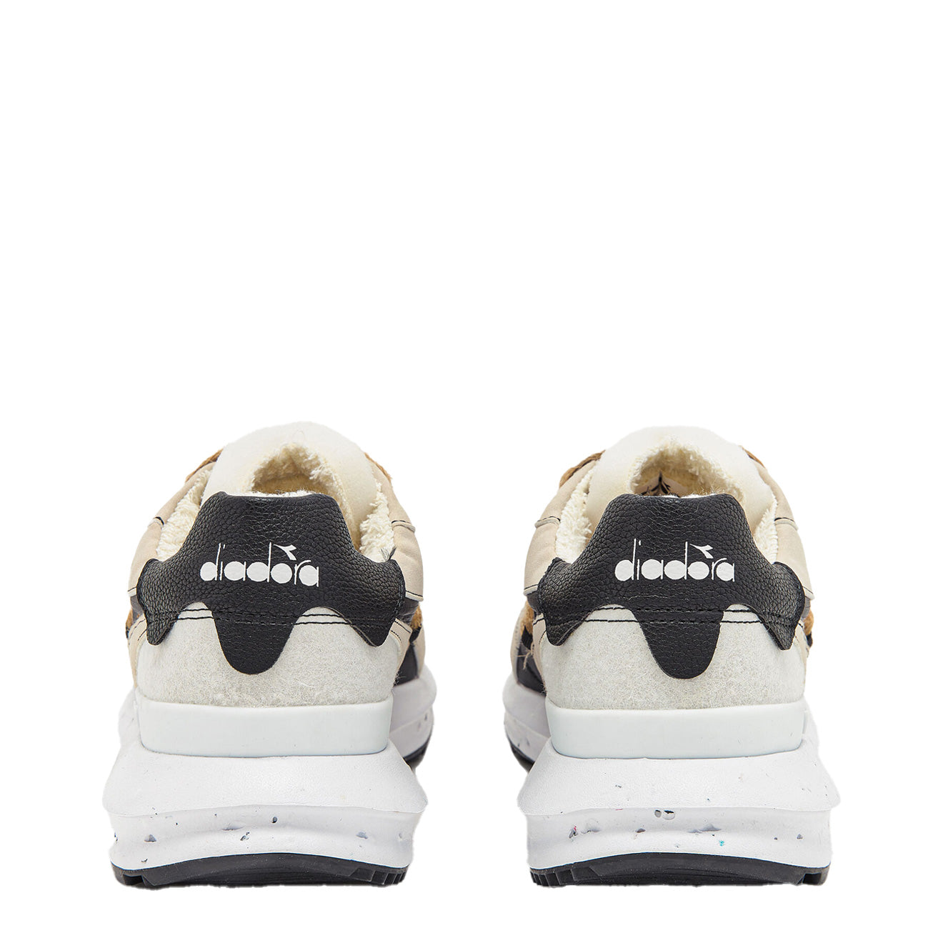 Diadora Women Kmaro 42 Loop ACBC Trainers Black / White Diadora