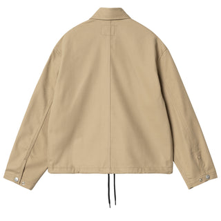 Carhartt WIP Womens Simple Shirt Jac Leather Rigid - Parasol Store