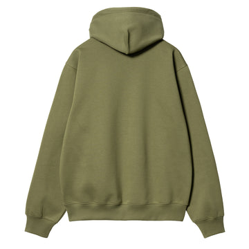 Carhartt WIP Hooded Carhartt Sweat Capulet / Aura - Parasol Store