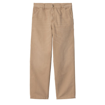 Carhartt WIP Single Knee Pant Peanut - Parasol Store