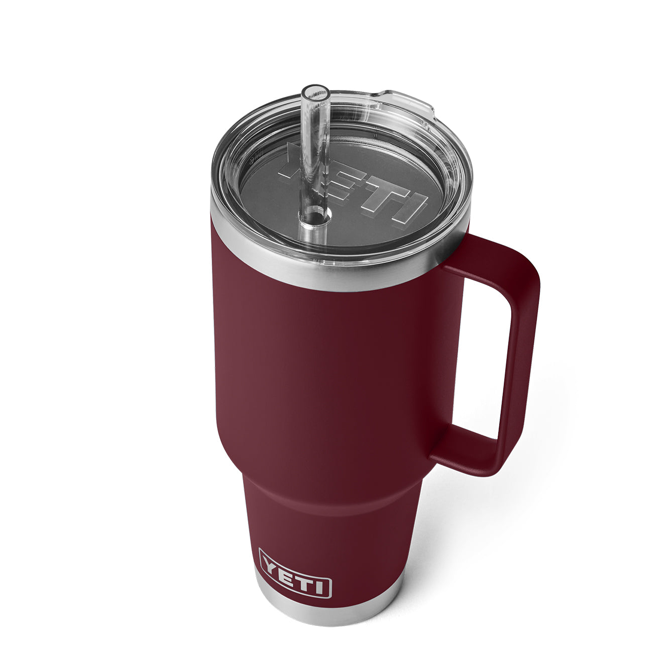 YETI Rambler 42oz Straw Mug Wild Vine Red - Parasol Store