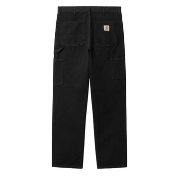 Carhartt WIP Single Knee Pant Black Aged Canvas - Parasol Store