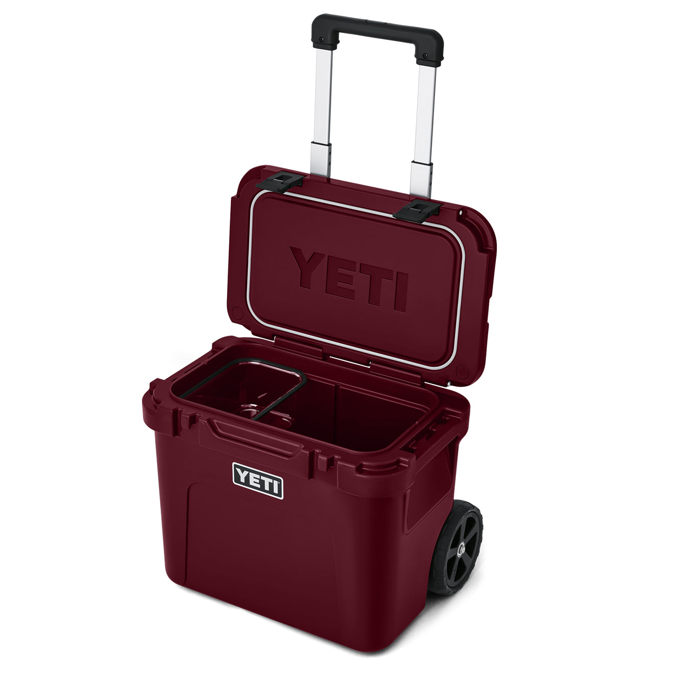 YETI Roadie 32 Wheeled Cool Box Wild Vine Red - Parasol Store
