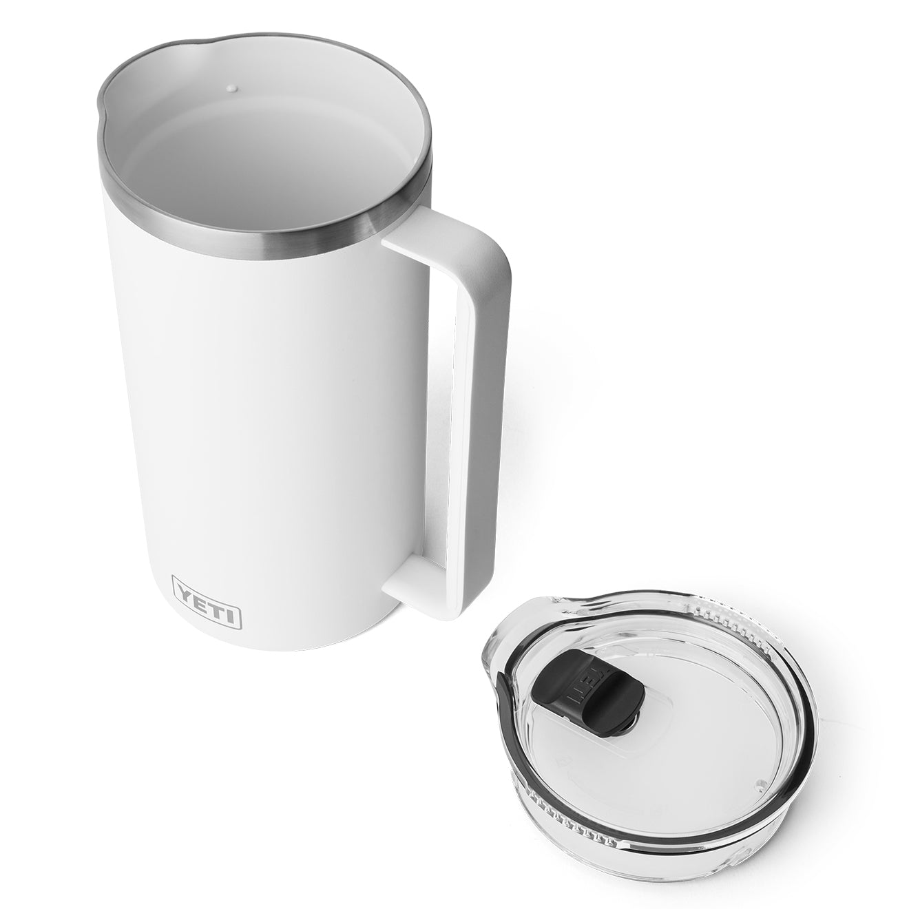 YETI Rambler 64oz Pitcher White - Parasol Store
