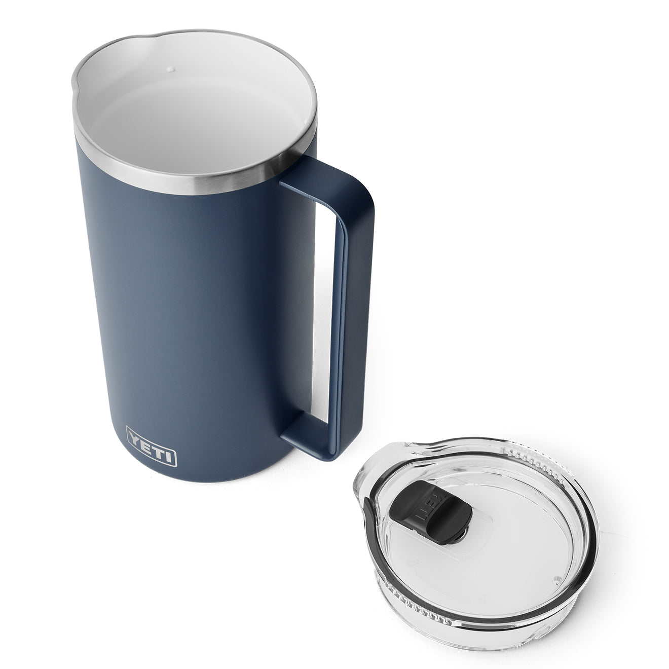 YETI Rambler 64oz Pitcher Navy - Parasol Store