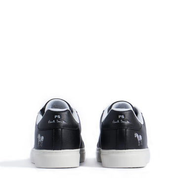 Paul Smith Leather Rex Trainers Black - Parasol Store