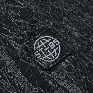 ST95 Oversized Plaster Tee Black - Parasol Store