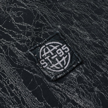 ST95 Oversized Plaster Tee Black - Parasol Store