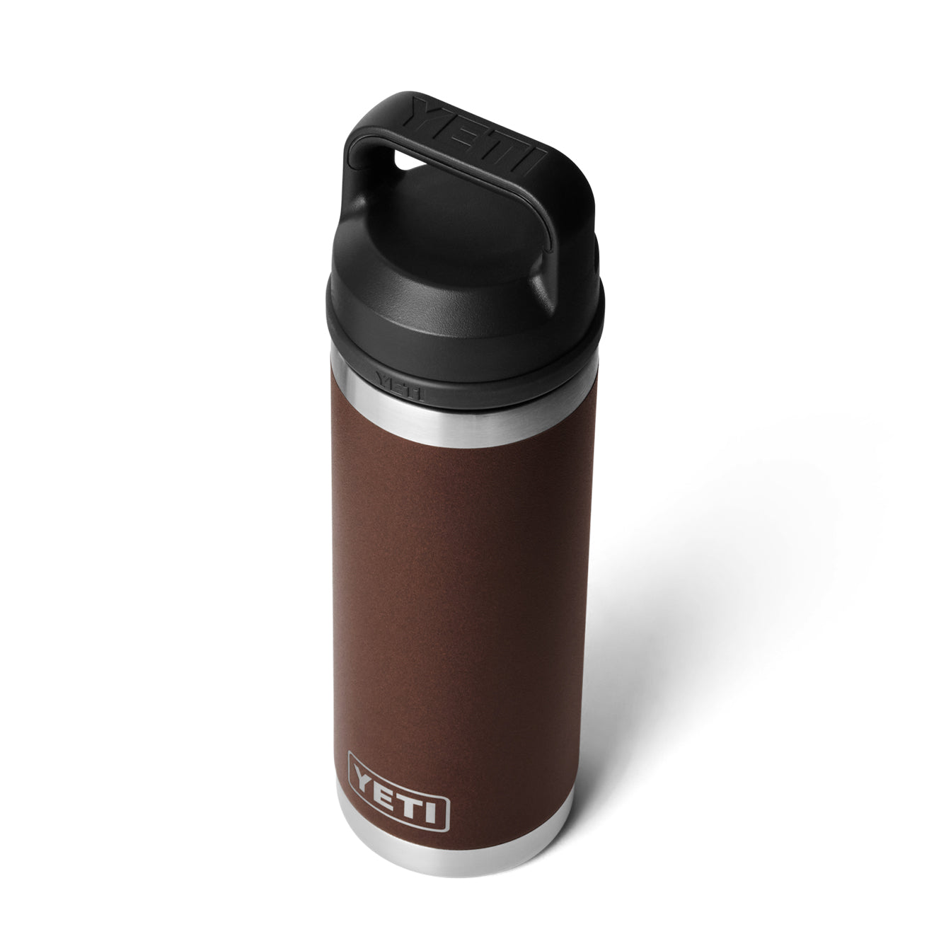 YETI Rambler 18oz Bottle Chug Wetlands Brown - Parasol Store