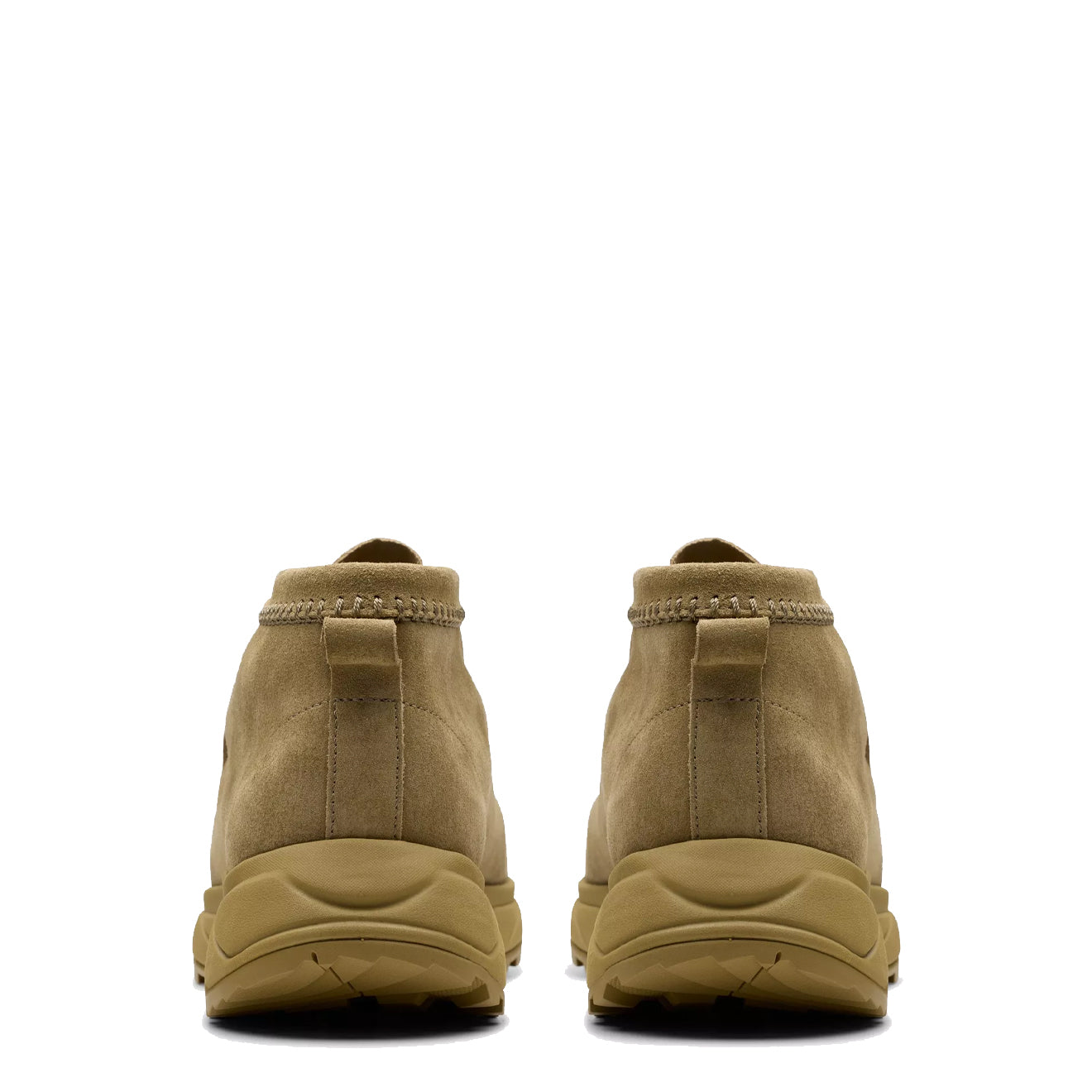 Clarks Originals Wallabee Eden Dark Sand Suede - Parasol Store