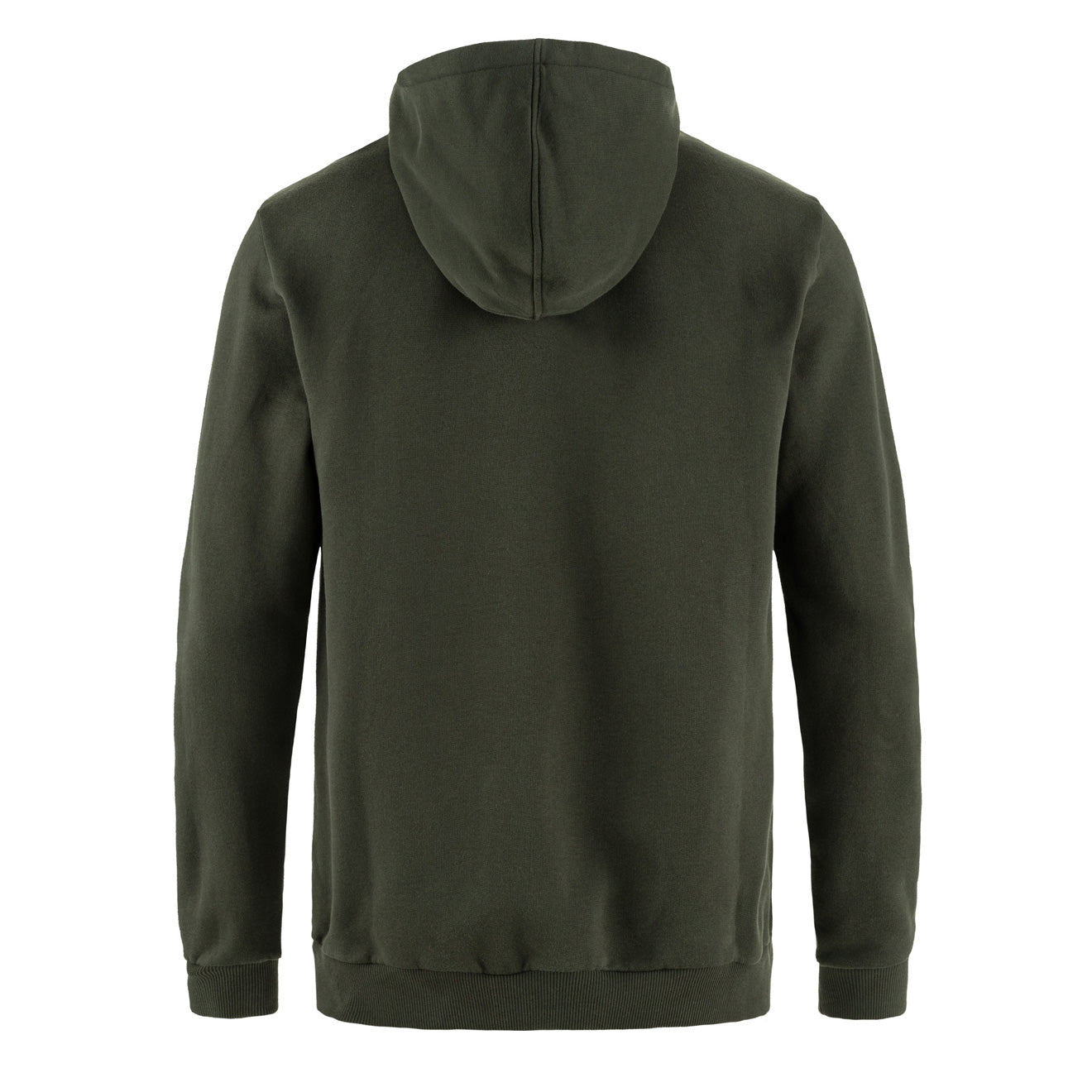 Fjallraven Logo Hoodie Deep Forest - Parasol Store