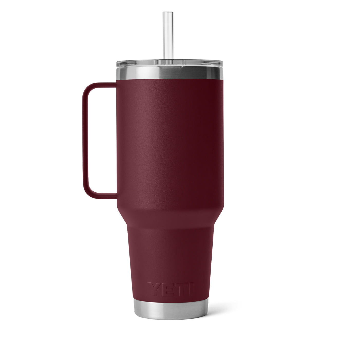 YETI Rambler 42oz Straw Mug Wild Vine Red - Parasol Store