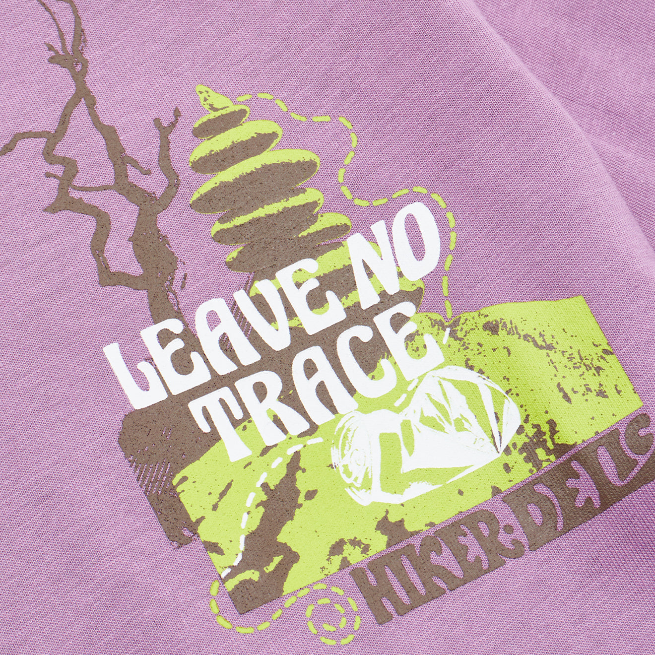 Hikerdelic No Trace SS T-Shirt Valerian Hikerdelic