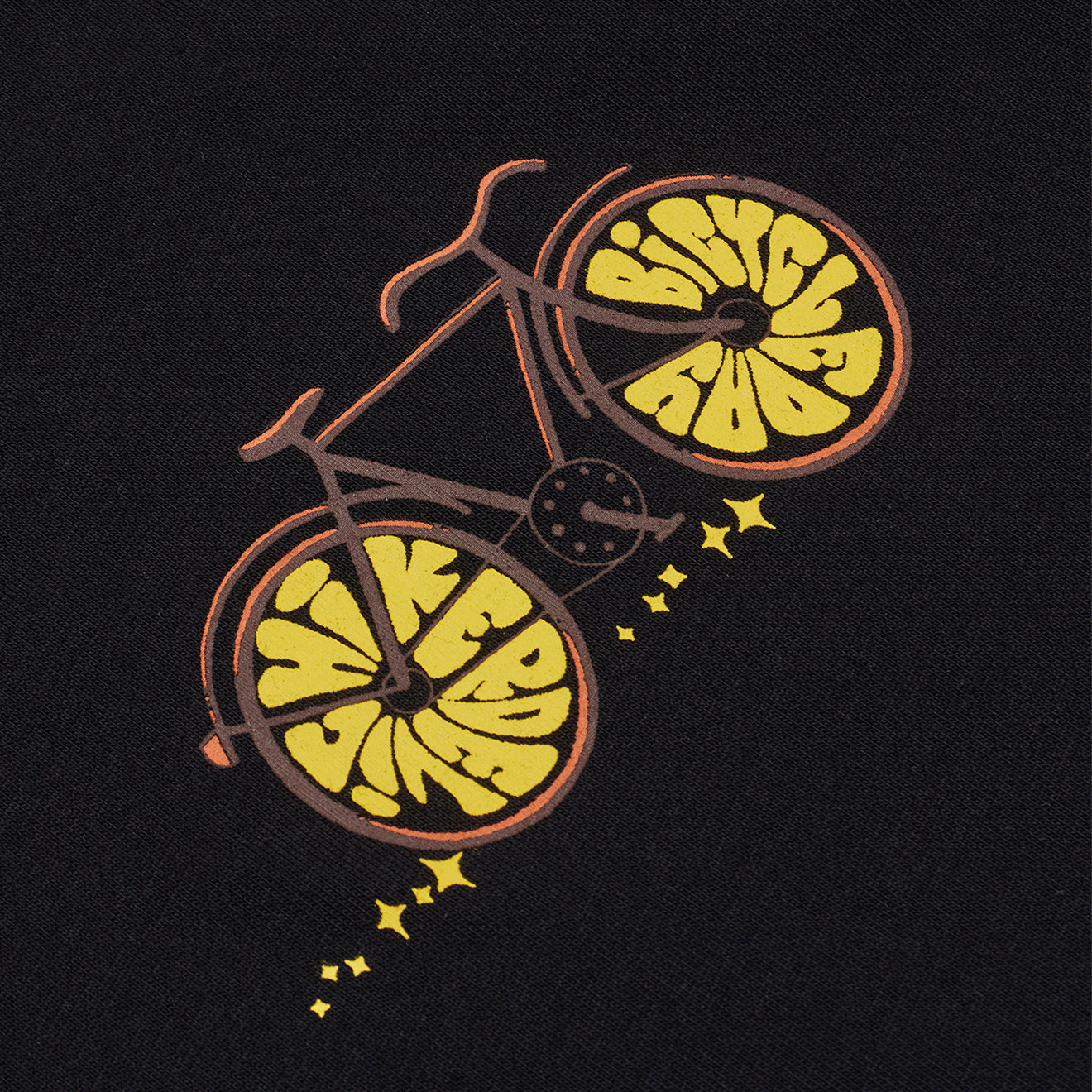 Hikerdelic Bicycle Day Hoodie Black Hikerdelic