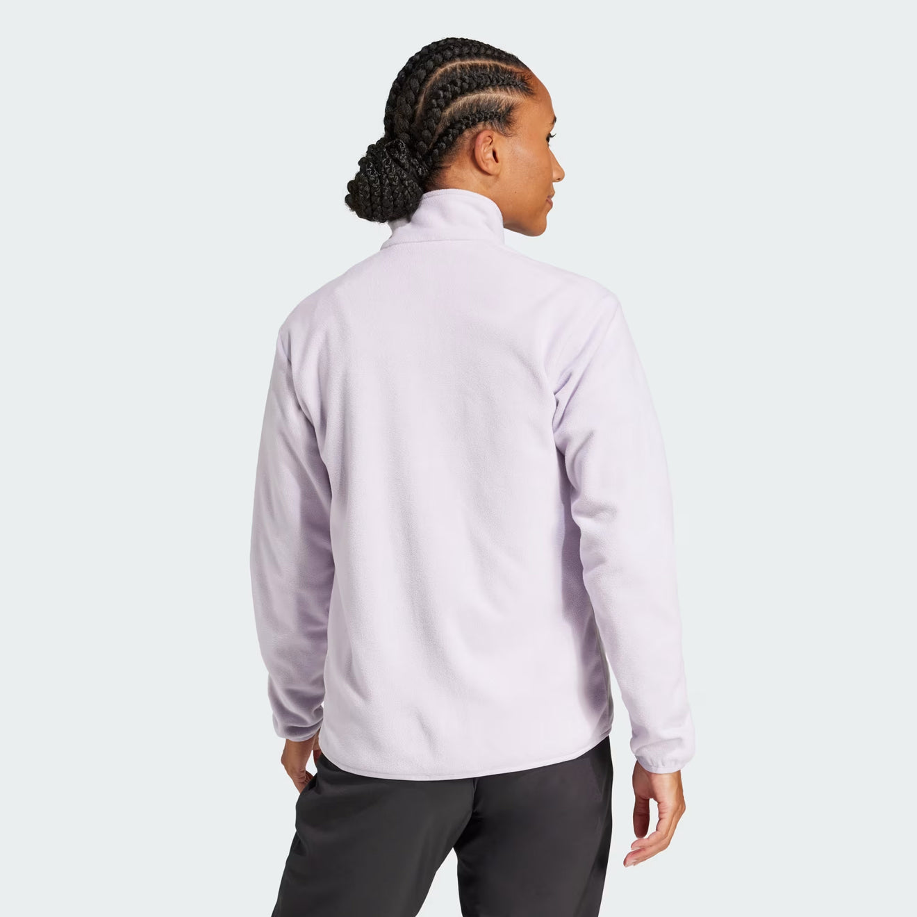 Adidas Terrex Womens Multi Essentials Full-Zip Fleece Jacket Sildaw - Parasol Store