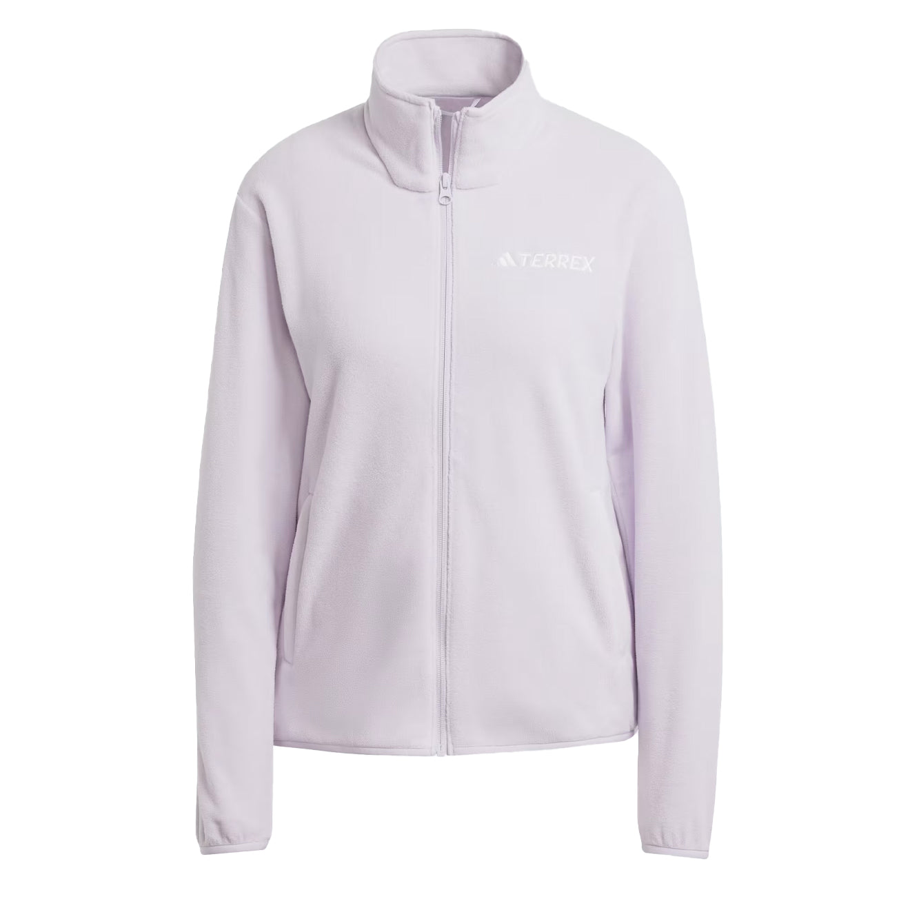 Adidas Terrex Womens Multi Essentials Full-Zip Fleece Jacket Sildaw - Parasol Store