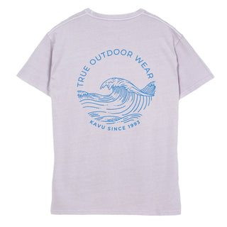Kavu Breaker T-Shirt Purple Rose Kavu