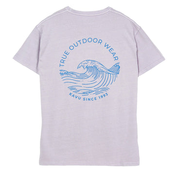 Kavu Breaker T-Shirt Purple Rose Kavu