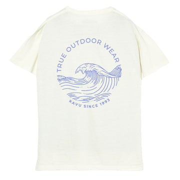 Kavu Breaker T-Shirt Lily White Kavu